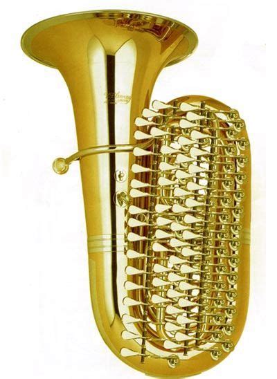 53 valve tuba -- man would I love to hear this thing played! | Brass instruments, Musical ...