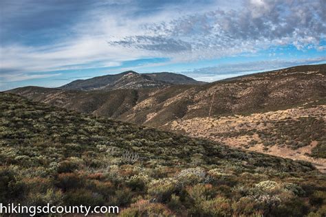 La Cima Trail/Soapstone Loop - Hiking San Diego County