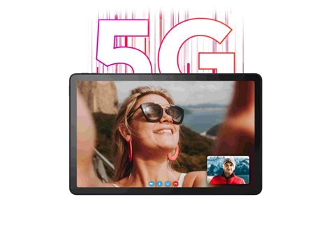 Lenovo Tab M10 5G: An Ultra-Portable 5G Tablet for Immersive ...