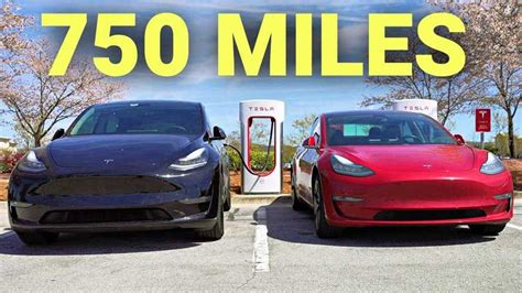 Tesla Model 3 Vs Model Y: Road Trip Range & Charging Battle