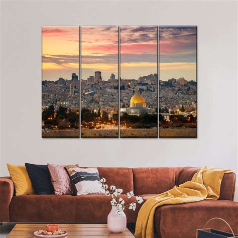 Ancient City Of Jerusalem Wall Art | Photography