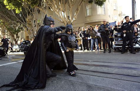 ‘Batkid’ fighting cancer captures hearts, saves San Francisco