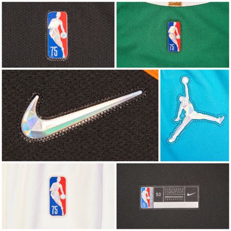 NBA unveils diamond embellishments for NBA 75 jerseys | NBA.com