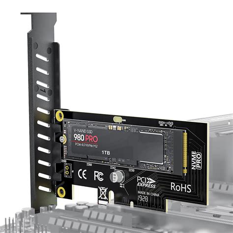 Tarjeta adaptadora AMPCOM M.2 NVME SSD a PCIe 4.0, 64...B0876MLNY6 | Encarguelo.com