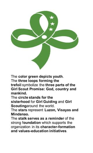 The girl scout promise and the girl scout law