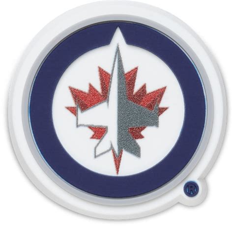 NHL® Winnipeg Jets Jibbitz™ charms - Crocs