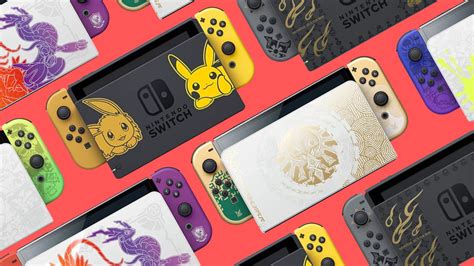 The 10 Best Limited Edition Nintendo Switch Consoles, Ranked