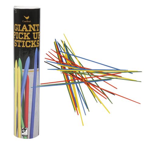 Wholesale GAME SET,GIANT PICK-UP STICKS | | RED BLUE YELLOW GREEN