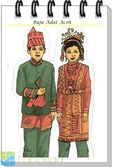 Pakaian Adat Tradisional Aceh | baju adat tradisional