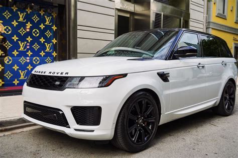 Range Rover Sport White - EMC Exotic Rentals