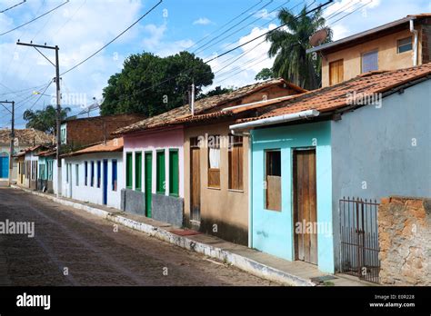 Traditional Brazilian Portuguese colonial architecture in Nordeste ...