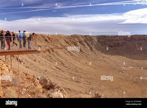 Meteor Crater (Barringer Crater) is a Meteorite Impact Site in Winslow ...