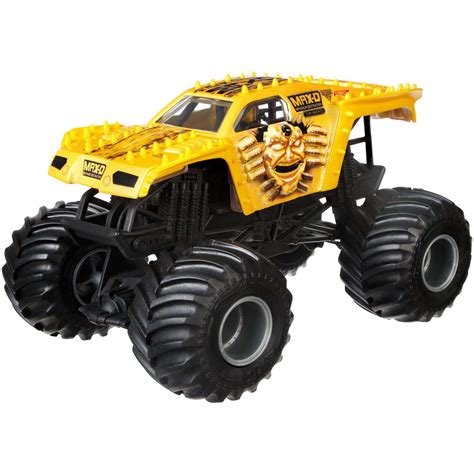 Hot Wheels Monster Jam Max-D Gold Vehicle - Walmart.com