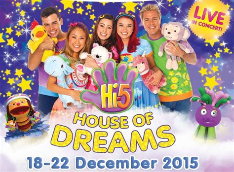 Hi-5 House of Dreams Comes to Manila | Philippine Primer