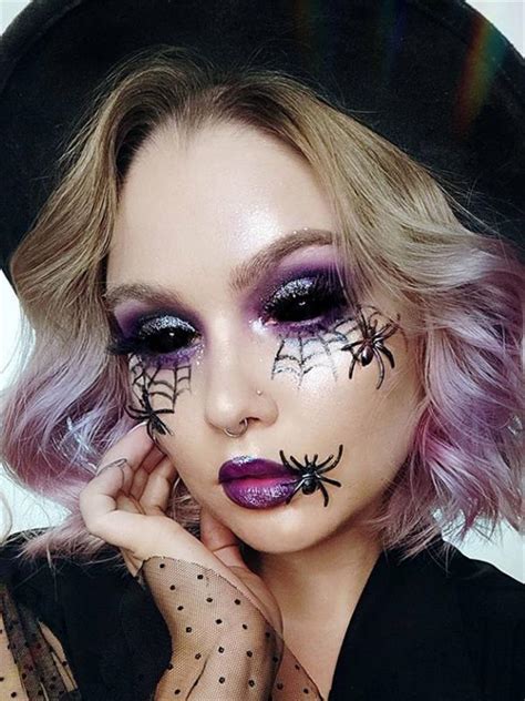 23 Cute Halloween face and Halloween makeup ideas for beginners ...