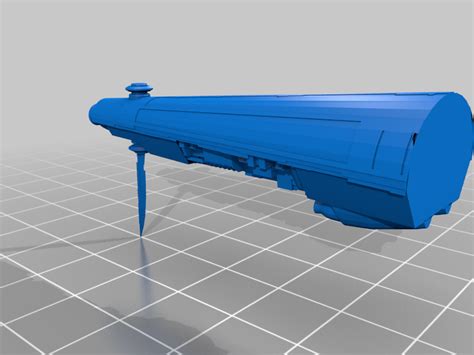 Free STL file Dauntless Class Cruiser・Template to download and 3D print・Cults