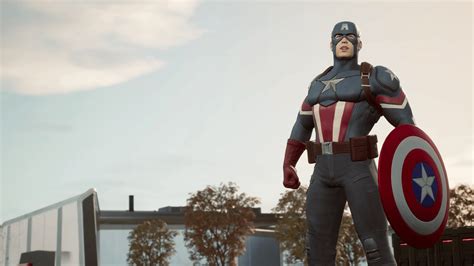 Marvel's Midnight Suns Captain America Gameplay Showcased