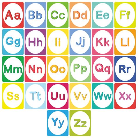 Alphabet Letters Flashcards