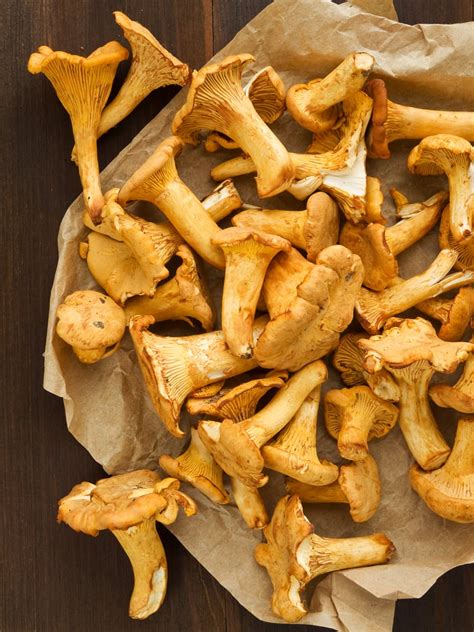 Chanterelle Mushrooms | Produce in Season | POPSUGAR Food Photo 25