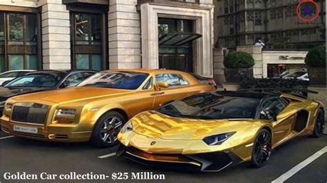 Dubai King Mohammed bin Rashid Al Maktoum Car Collection 2019 - YouTube