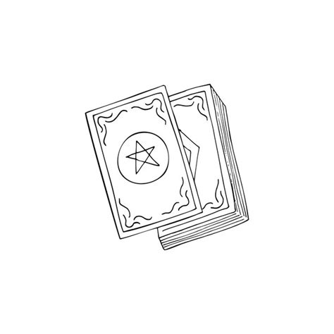 Premium Vector | Handdrawn tarot card deck occult and alchemy symbolism magic occult cards ...