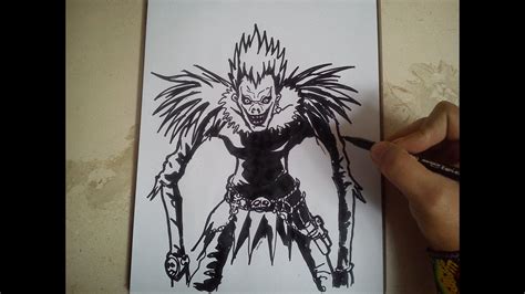 Ryuk Drawing Easy : Ryuk Detektiv Conan | Keyriskey