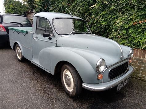 MORRIS MINOR PICKUP CUSTOM BACK, 1972 1275cc. | in Dartford, Kent | Gumtree