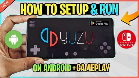 How To Setup Yuzu Emulator For Android | New Nintendo Switch Emulator ...