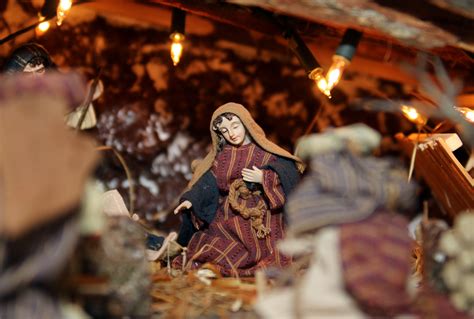 the nativity set miniature free image | Peakpx