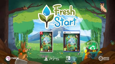 Fresh Start arrive en version physique cet automne - Game Cover