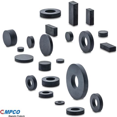 FERRITE MAGNETS: CHEAP AND RESISTANT MAGNETS - MPCO Magnets