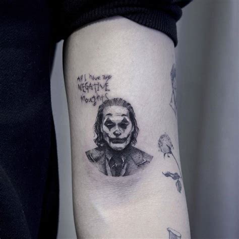 The best tattoos with Joaquin Phoenix's Joker | iNKPPL