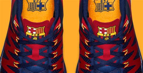 Nike Free Trainer FC Barcelona Shoes Revealed - Footy Headlines