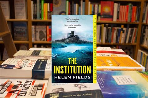 The Institution by Helen Fields