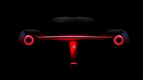 Minimalist Ferrari Wallpapers - Top Free Minimalist Ferrari Backgrounds - WallpaperAccess