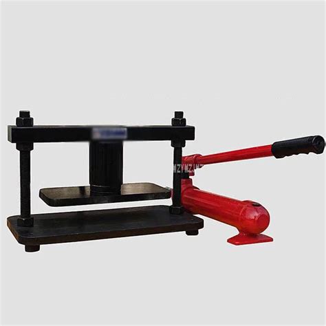 1T/10T Hydraulic Pressure Punching Cutting Hand Manual Die Cutting ...