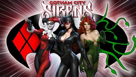 Gotham City Sirens by Superman8193 on DeviantArt