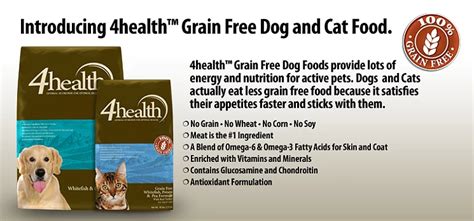 4health - Premium Pet Food ~ My Best Buys