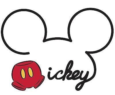 Mickey Mouse Logo - LogoDix