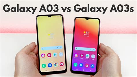 Samsung Galaxy A03 vs Samsung Galaxy A03s - Who Will Win? - YouTube