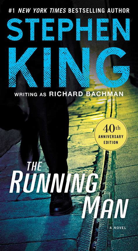 The Running Man | Book by Stephen King | Official Publisher Page ...