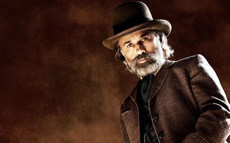 Christoph Waltz Django Beard