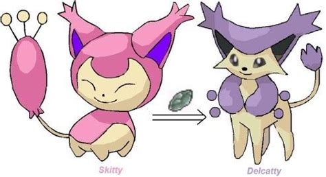 Skitty Evolution | Cat pokemon, Pokemon skitty, Pokemon