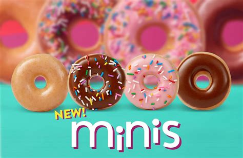 Krispy Kreme goes mini for its first big innovation in the 2020 menu