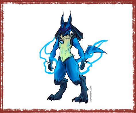 FIGHTING-TYPE :: Lucario (Pokemon) by kitxunei on DeviantArt