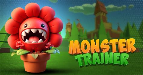 Monster Trainer: Catching Game 🕹️ Play on CrazyGames