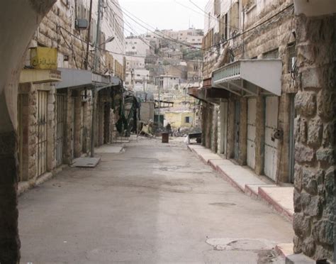 The Judaization of Hebron’s Old City Continues Unabated – POICA