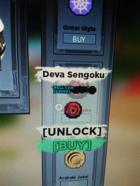 should I buy deva sengoku? : r/Shindo_Life