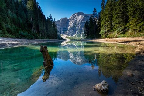 Pragser Wildsee Foto & Bild | natur, see, landschaft Bilder auf ...