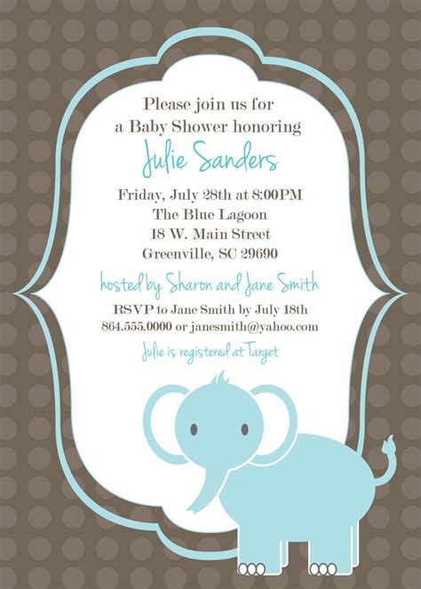 Dinywageman: Printable Baby Invitations